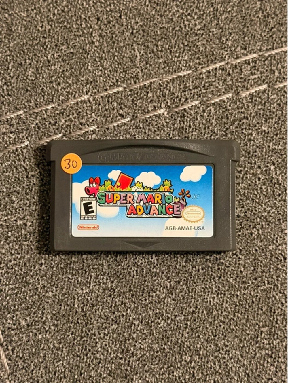 Super Mario Advance for Gameboy Advance